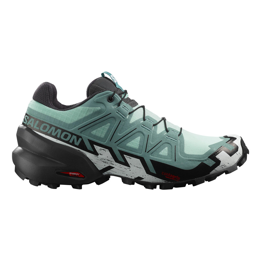 tale Konfrontere Brøl Womens Salomon Speedcross 6 Trail Running Shoe