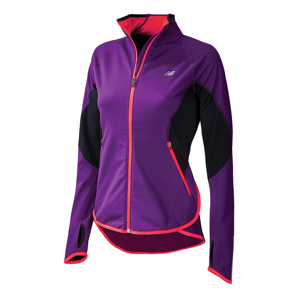 New balance hot sale women's windblocker jacket