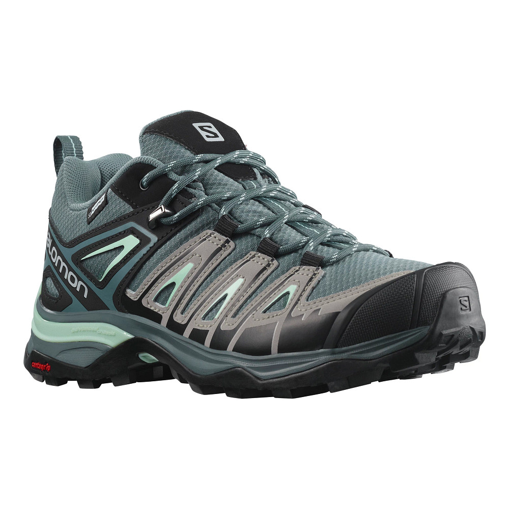 Salomon women's x ultra prime cs 2025 waterproof w hiking shoe