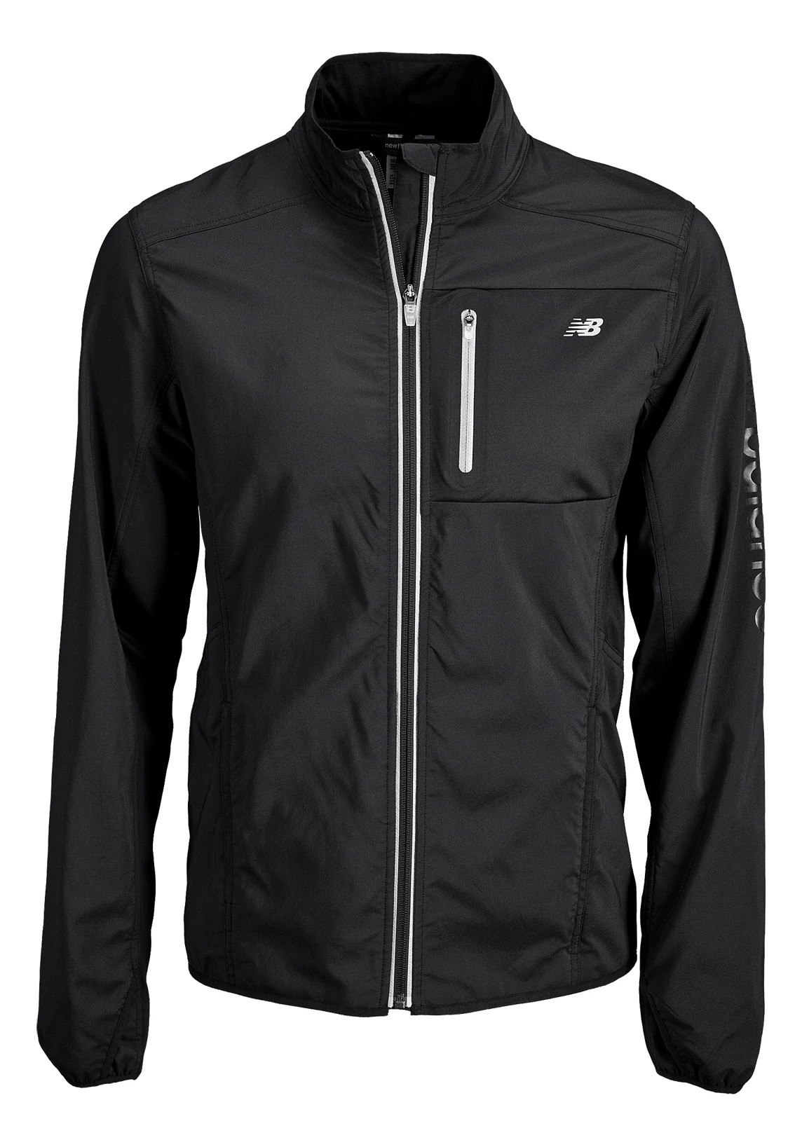 Mens New Balance Eco Run Running Jackets