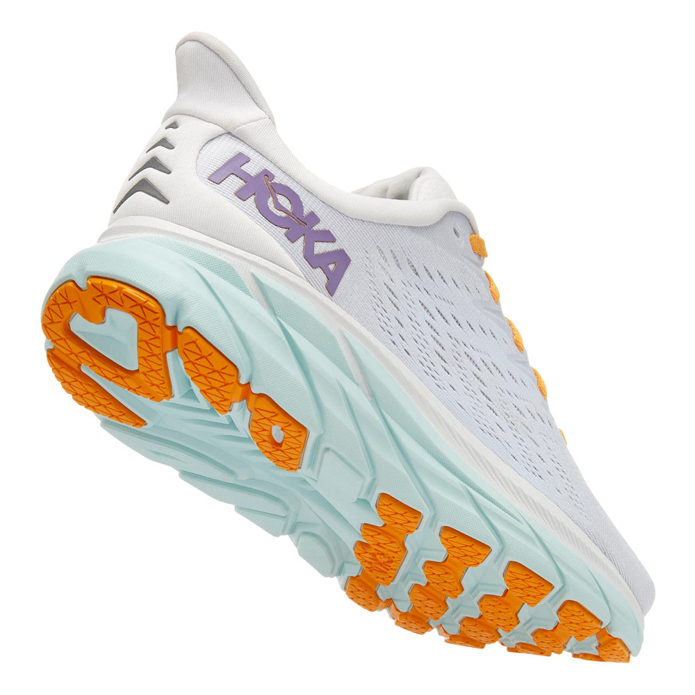 women's hoka clifton 8 white size 8.5