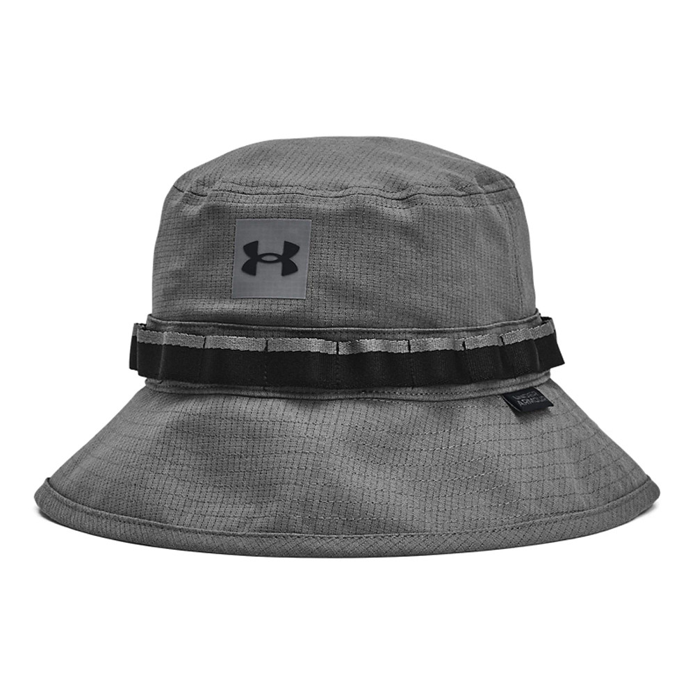 Mens Under Armour UA Iso-Chill ArmourVent Bucket Hat Headwear