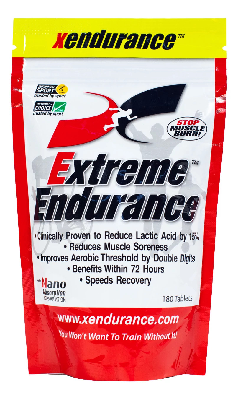 Xendurance Extreme Endurance 180 count Nutrition