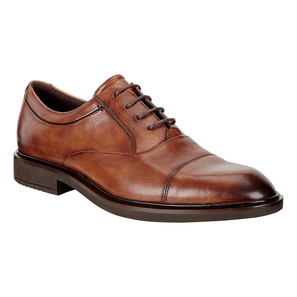 Ecco vitrus ii plain toe clearance tie