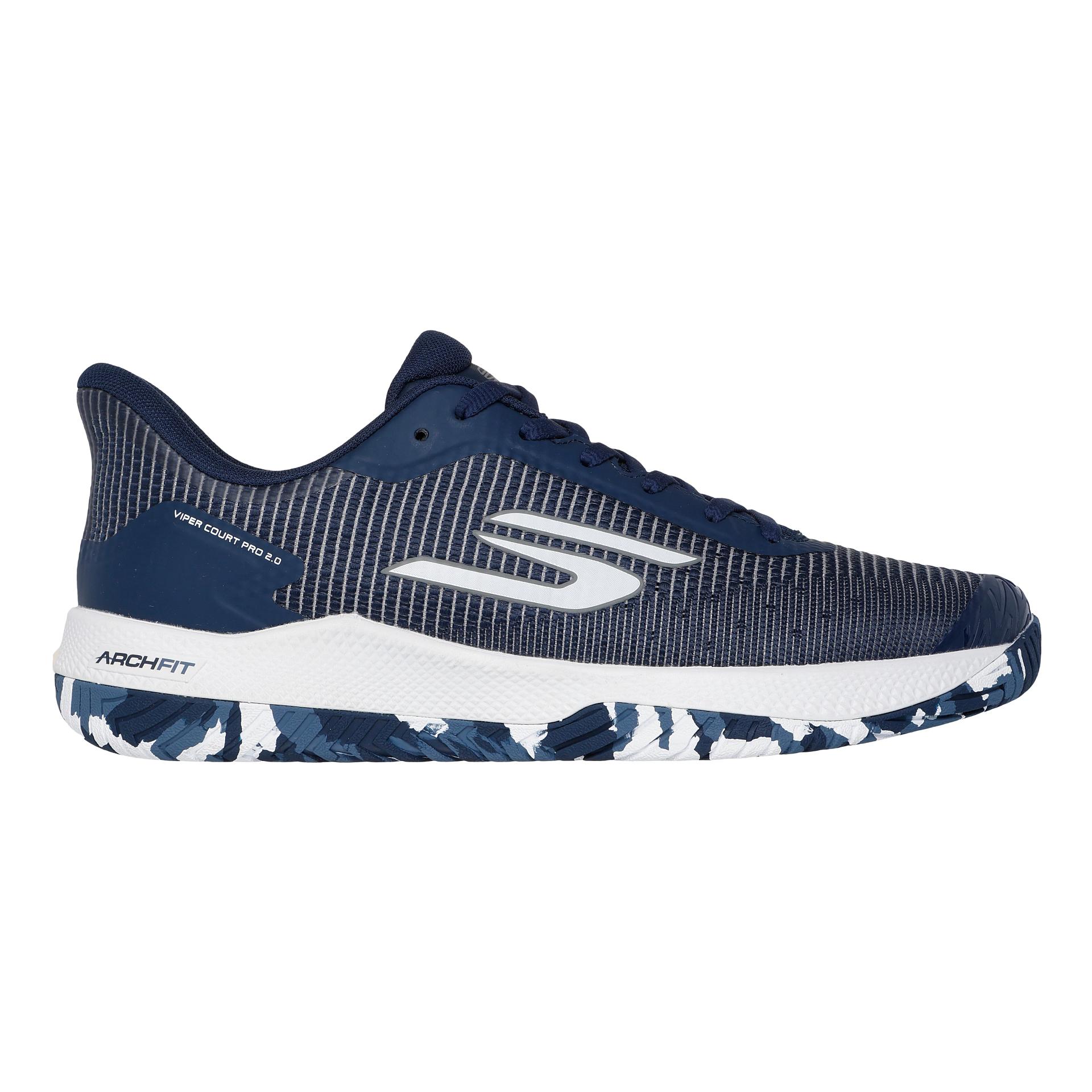 Mens Skechers Viper Court Pro 2.0 Court Shoe | Road Runner Sports