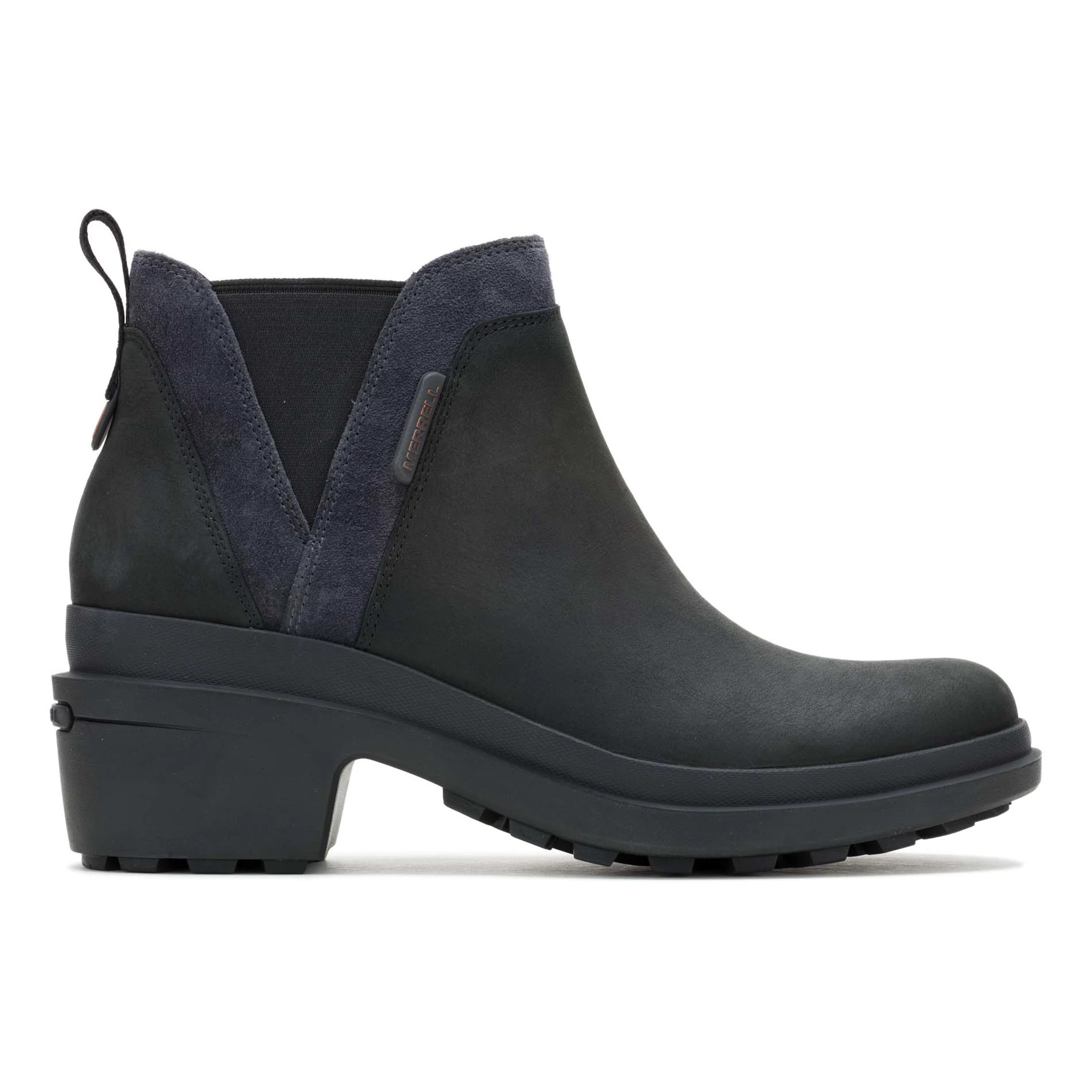 Women's Merrell Chateau lll Pull Waterproof - Black, Size: 10.5, Medium | Footwear - Road Runner Sports