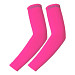 Zensah Compression Arm Sleeves - Neon Pink