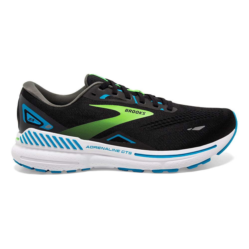 Mens Brooks Adrenaline GTS 23 Running Shoe display picture 2