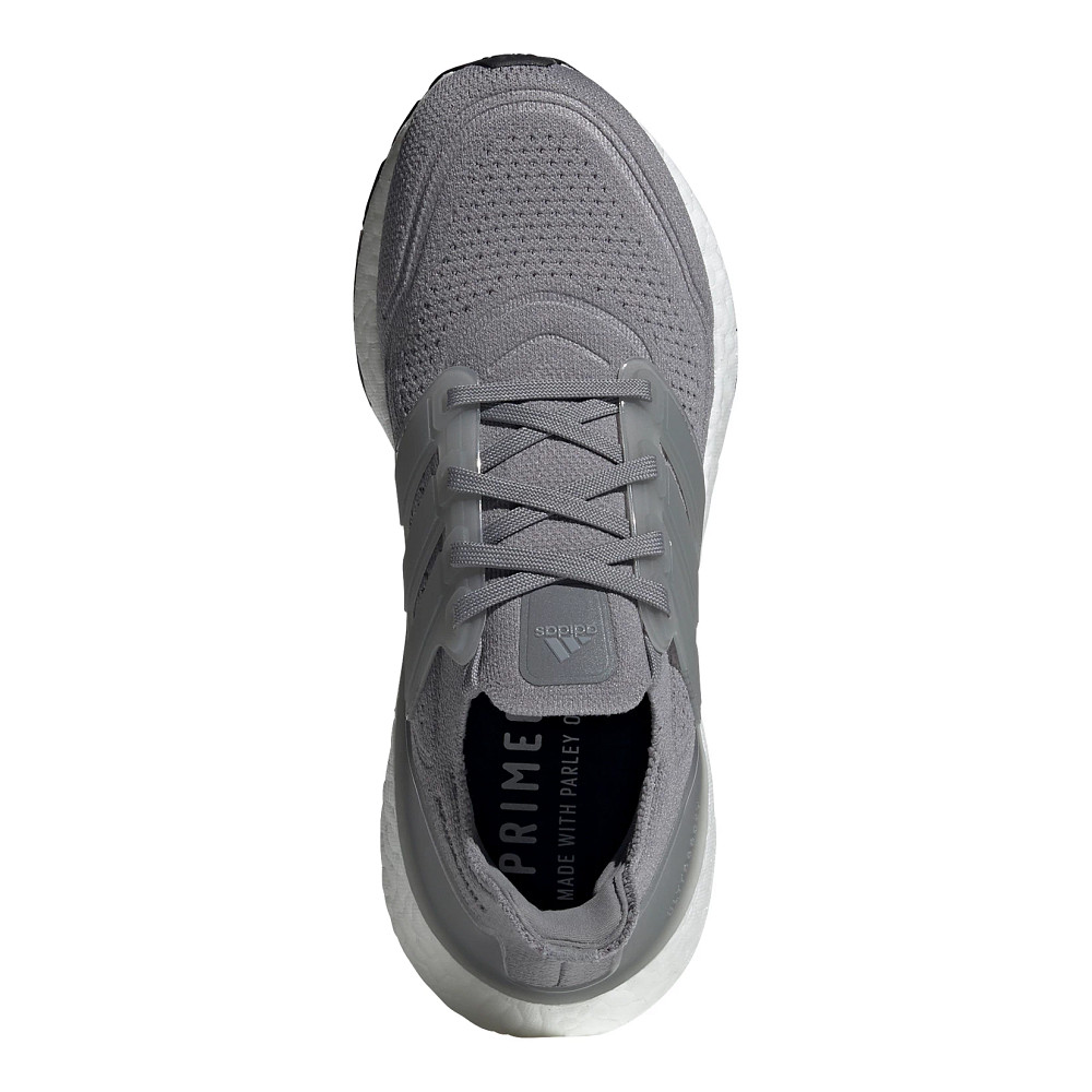 Adidas Women s Ultraboost 21 Running Shoe Grey Grey Grey 11