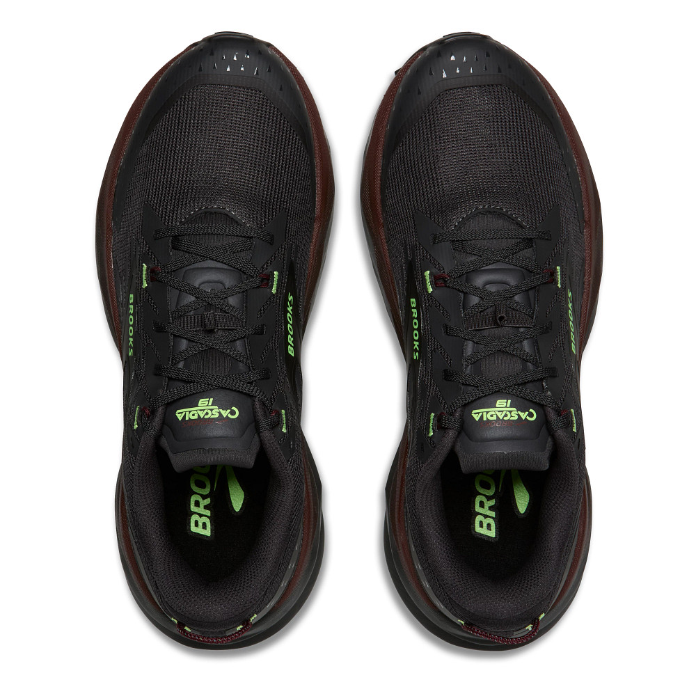 Mens Brooks Cascadia 19 Trail Running Shoe display picture 2