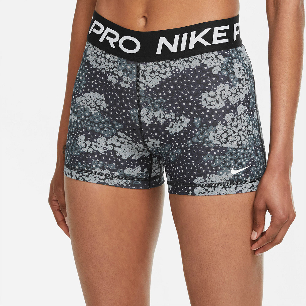 Women's Nike Pro Dri-FIT Fluoro-Camo 3 Short