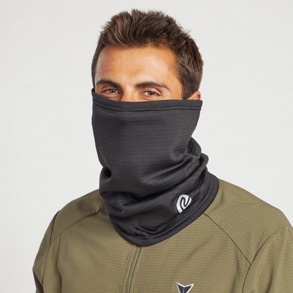 R-Gear Onyx Grid Fleece Neck Tube Headwear