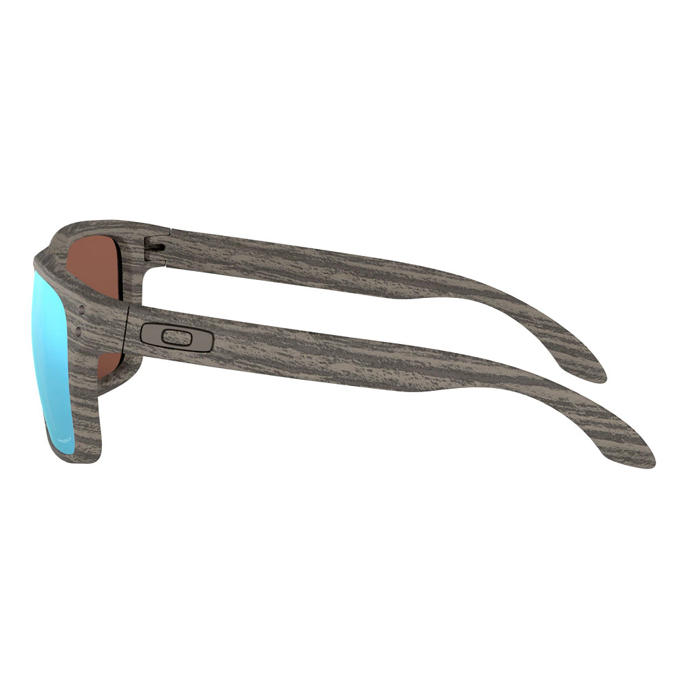 Oakley Holbrook Woodgrain PRIZM Deep Water Sunglasses