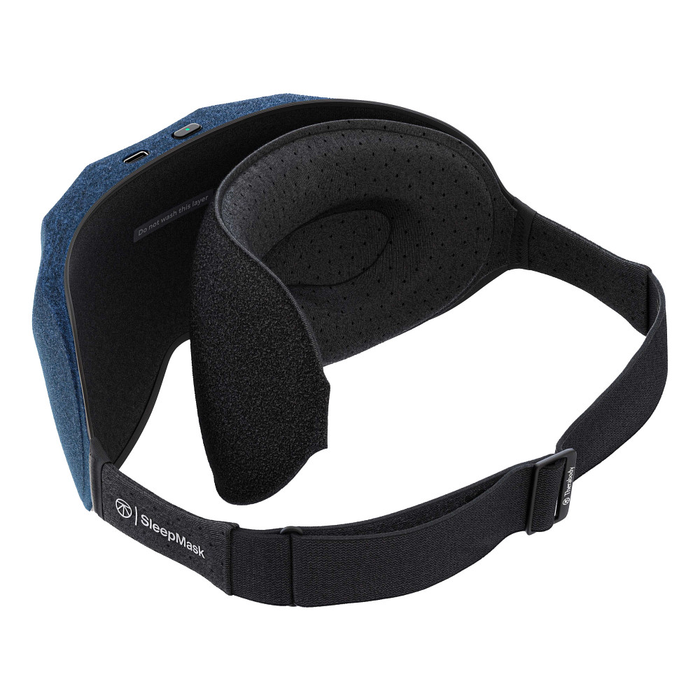 【ワイミ】TherabodySleepMask Therabody SleepMask with Vibration Therapy Injury Recovery
