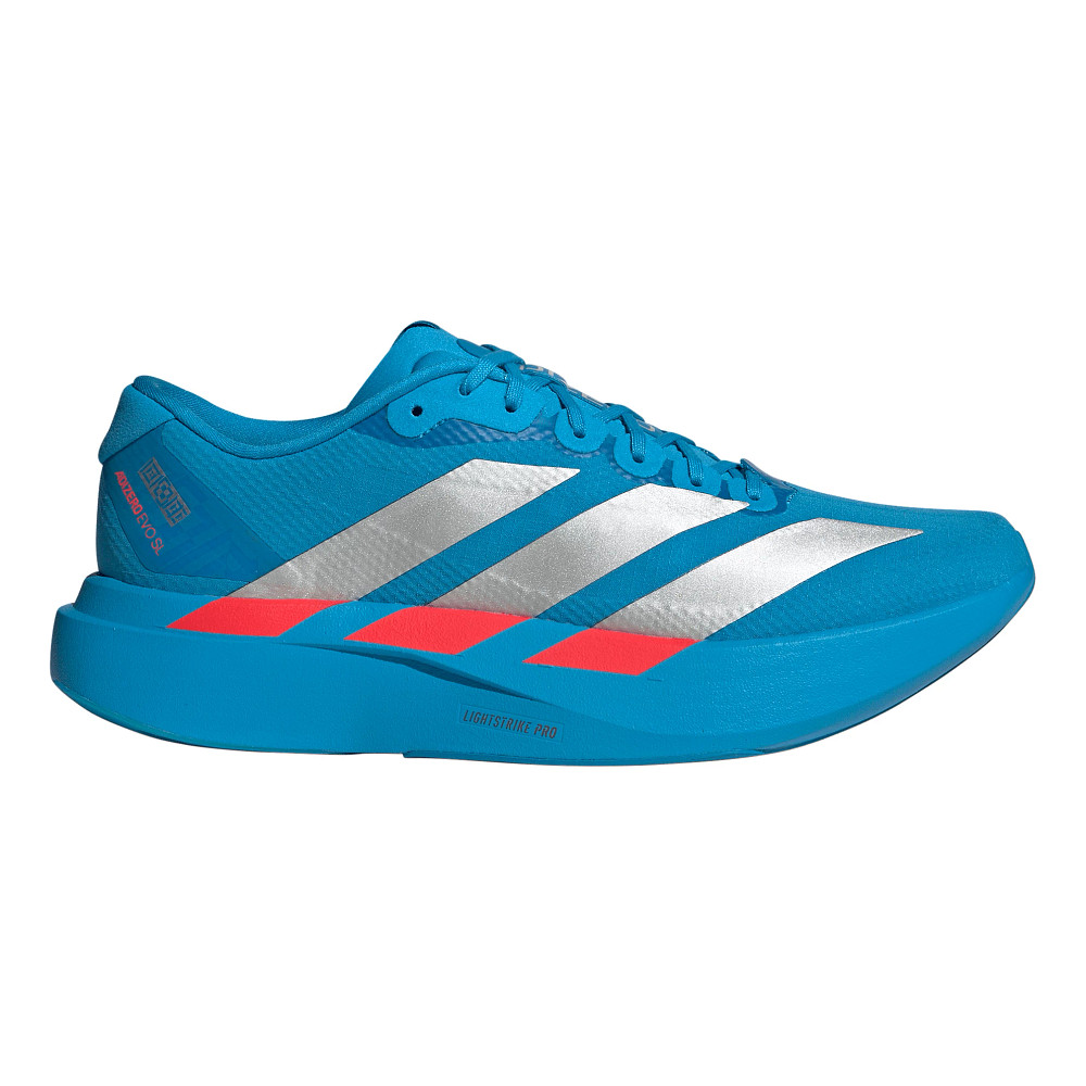 スパイク・シューズ EVO SL adidas Adizero EVO SL Shoes - Black | Free Shipping with adiClub
