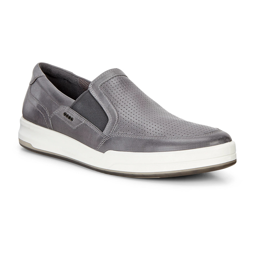 Men s Ecco Jack Perf Slip On Sneaker