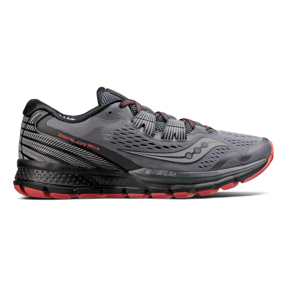 Saucony zealot cheap iso womens black