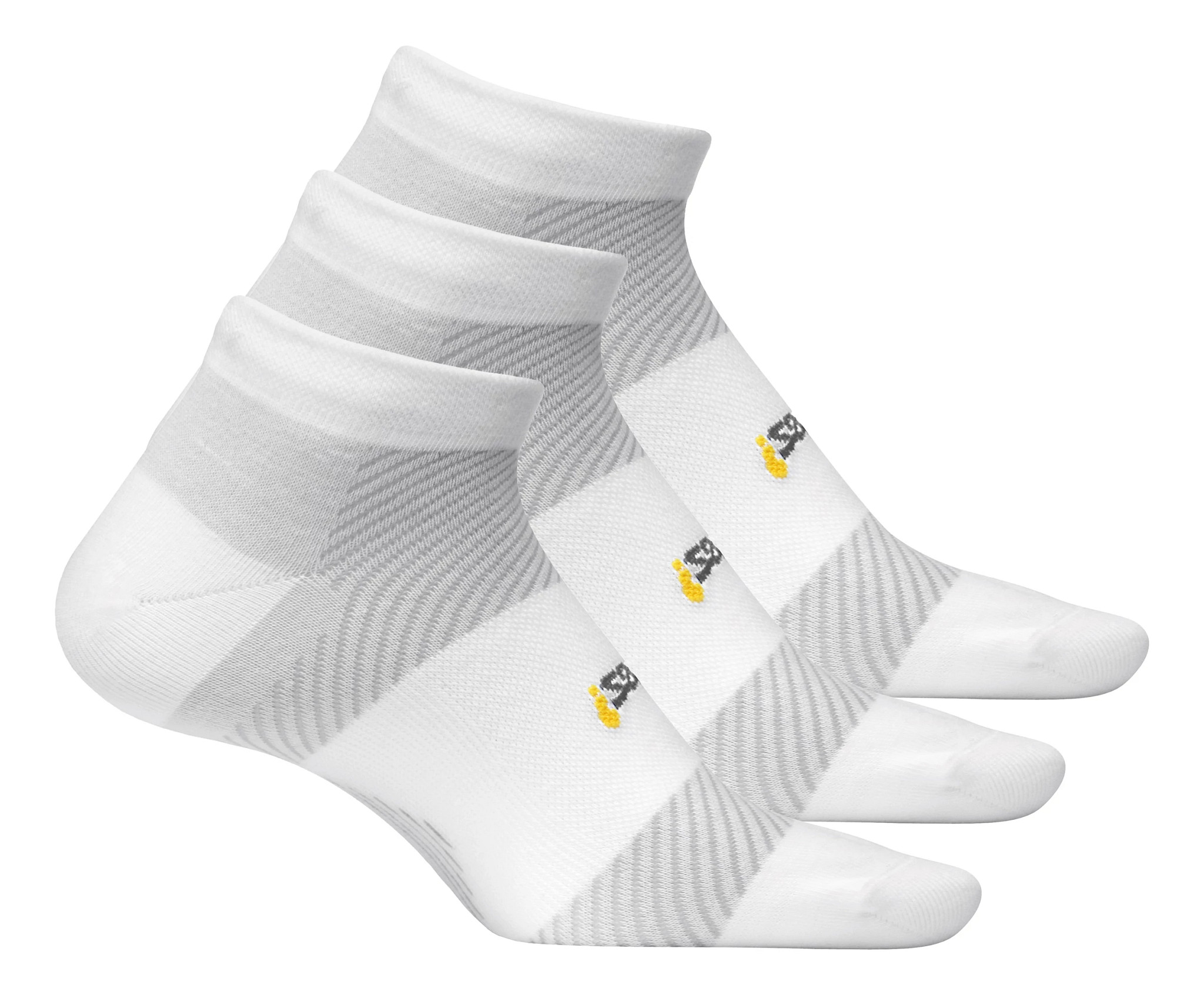 Feetures Ultra Light Cushion Low Cut 3 pack