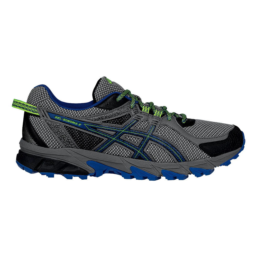 Vaardig oppervlakte tuin Mens ASICS GEL-Sonoma 2 Trail Running Shoe