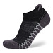 Balega Silver Performance Runner Socks - Black