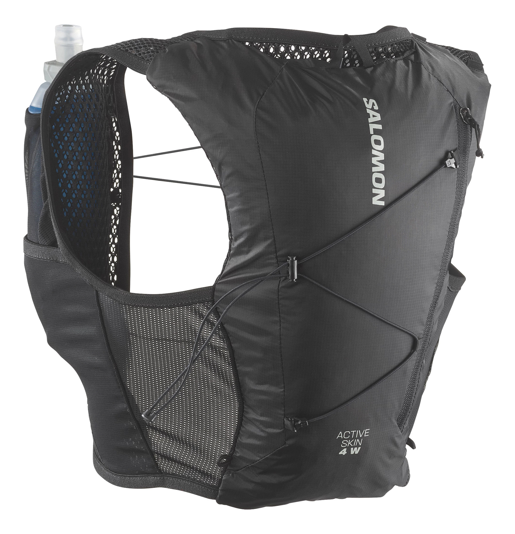 Active Skin 4 - Women's Running Vest with flasks included