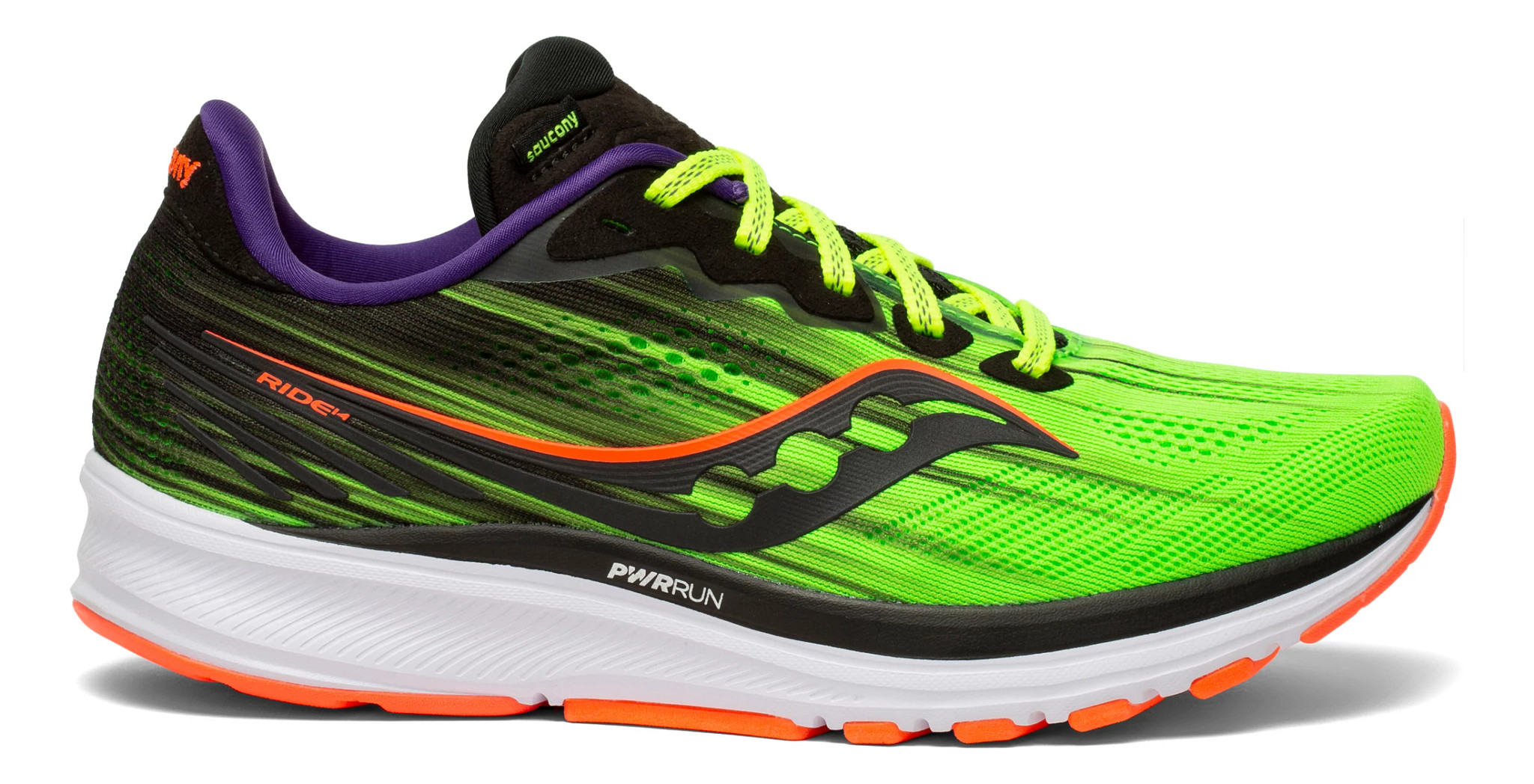 Mens saucony running deals shoes