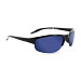 Optic Nerve Alpine Polarized Sport Sunglasses - Shiny Black/Blue