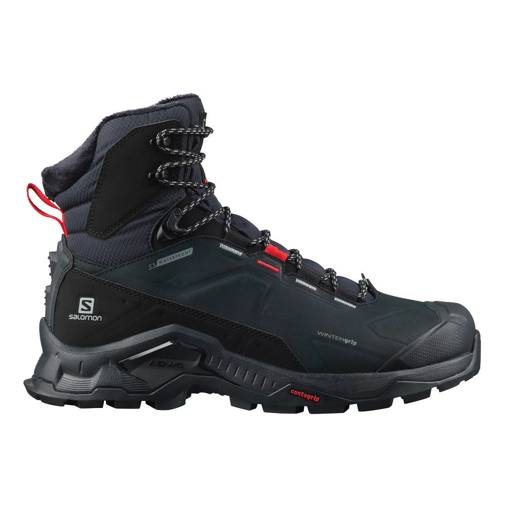 凌◆SALOMON QUEST WINTER GTX Salomon Quest Winter TS CSWP Hiking Shoe
