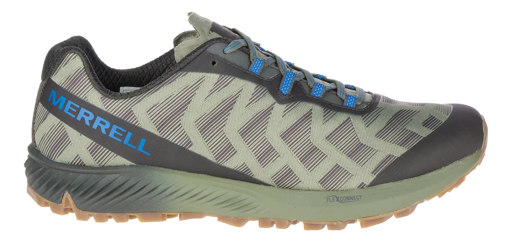 Mens Merrell Agility Synthesis Flex Trail Running Shoe