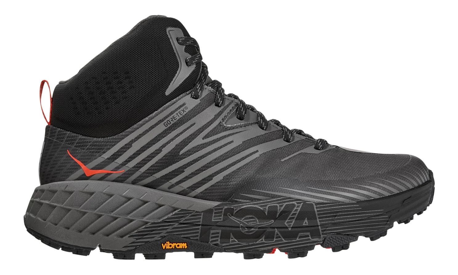 Mens HOKA Speedgoat Mid 2 GTX Hiking Shoe