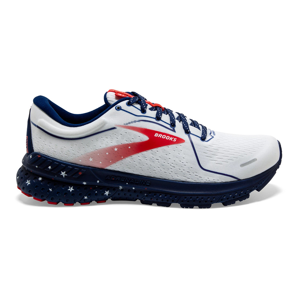 Womens Brooks Adrenaline GTS 21 Run USA Running Shoe