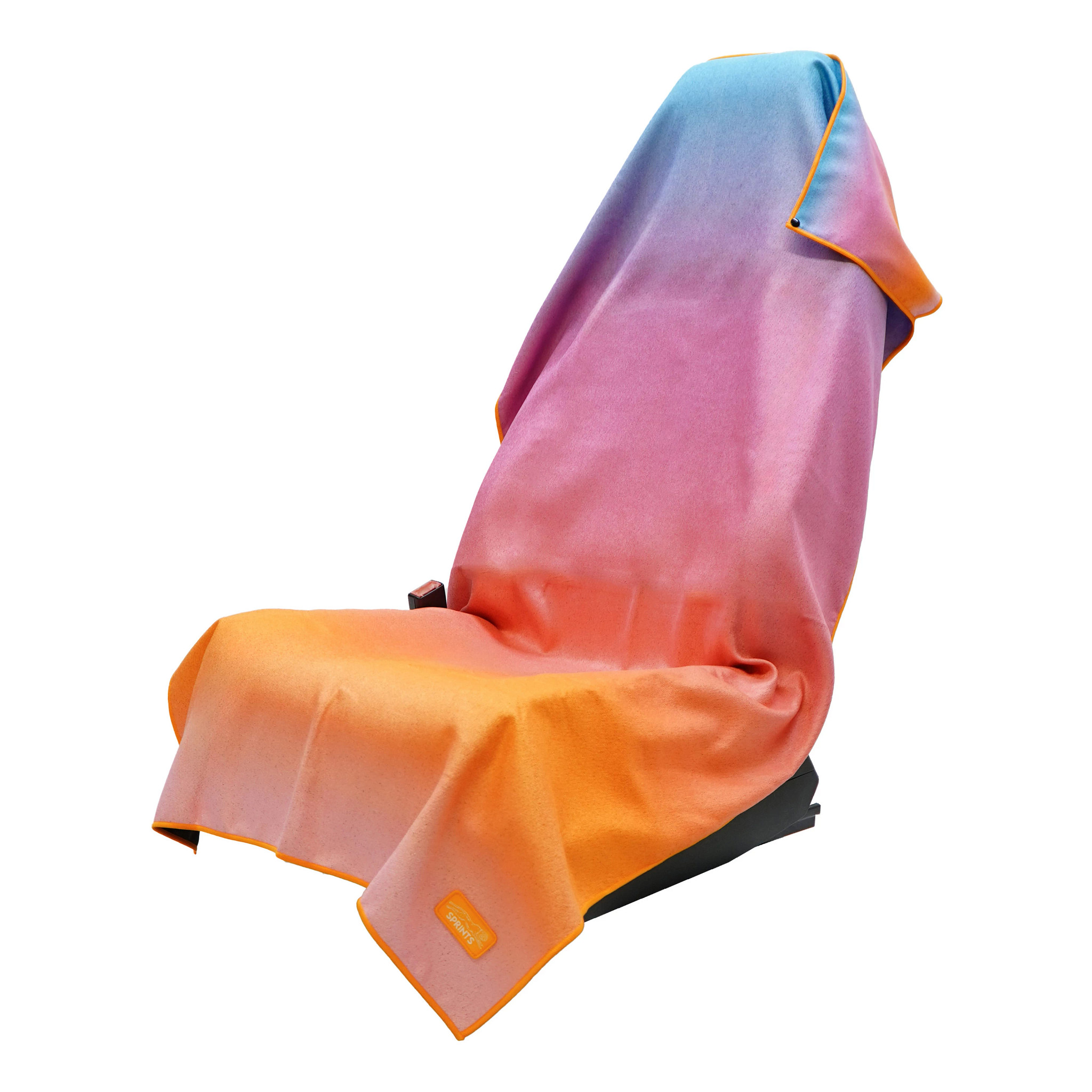 SPRINTS Golden Glow Seat Cov - Pink Overflow, Size: OS | Accessories - Road Runner Sports