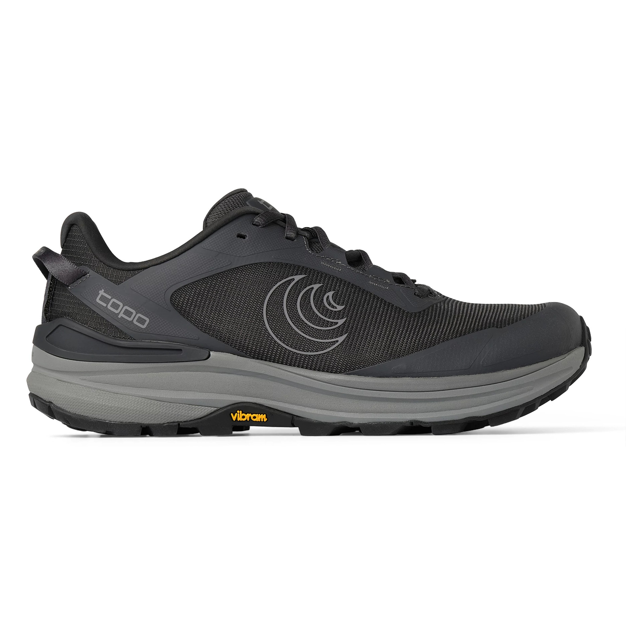 Topo Athletic Men's Topo Athletic Traverse 2 - Black / Grey, Size: 10, Medium | Footwear - Road Runner Sports - $154.95 at Road Runner Sports