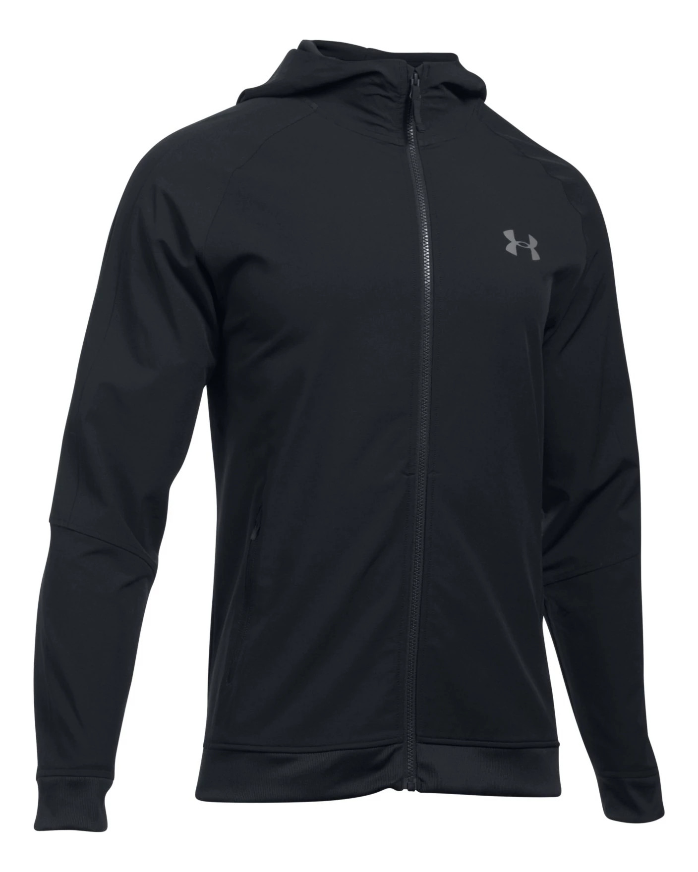 Mens Under Armour Woven Running Jackets