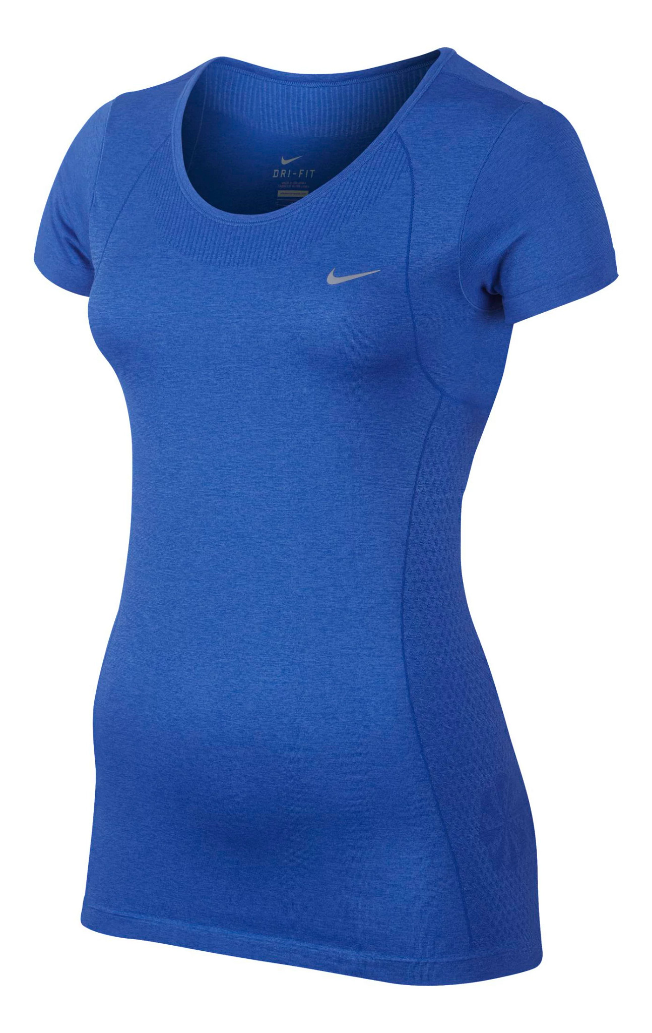 Womens Nike DriFIT Knit Short Sleeve Technical Tops