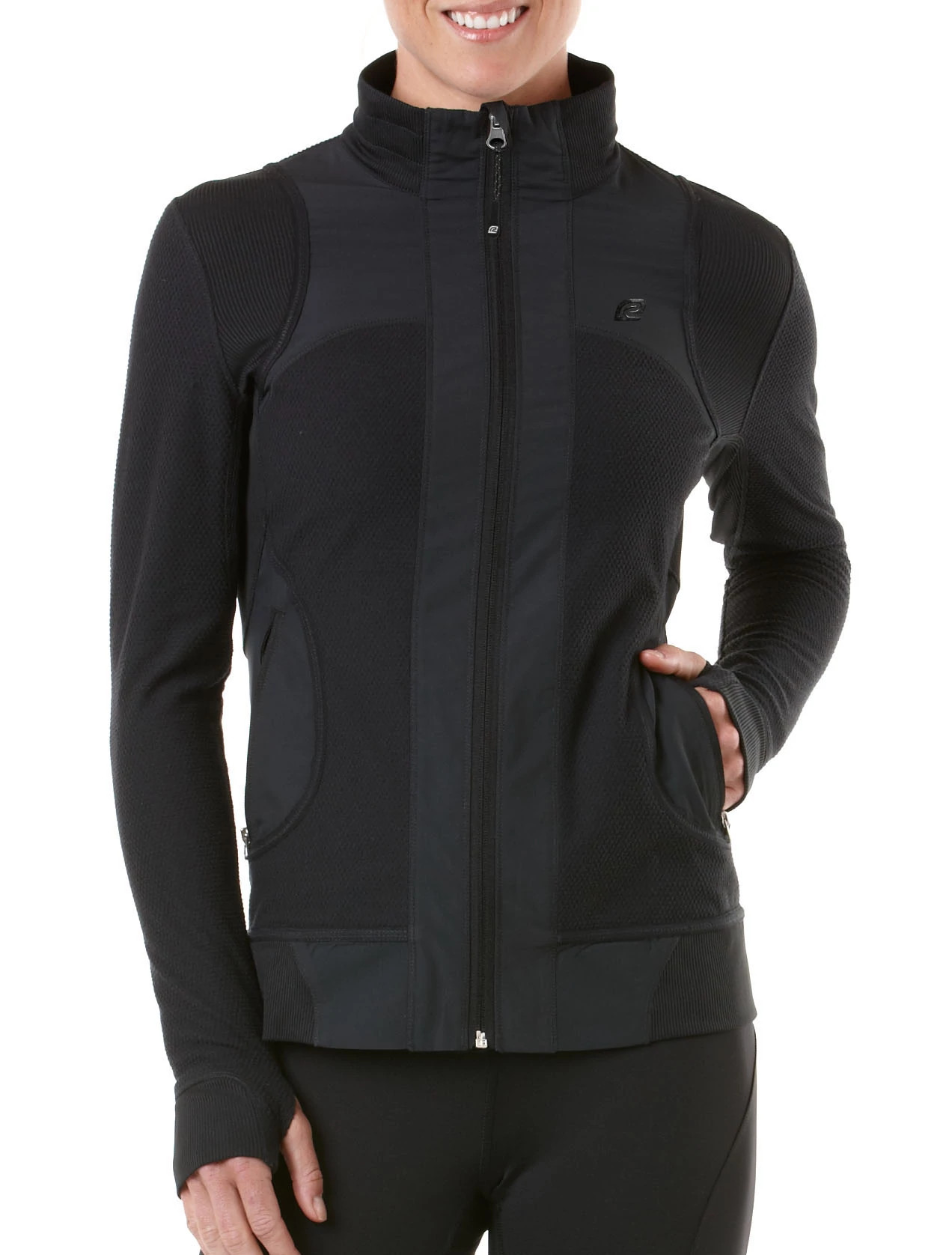 Womens RGear Check It Out Running Jackets