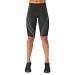 Women's CW-X Endurance Generator Joint and Muscle Support Fitted Shorts - Black/Deep Lake
