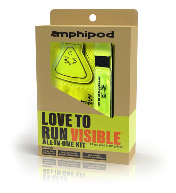 Amphipod Full Visibility Reflective Vest - Beyond Running