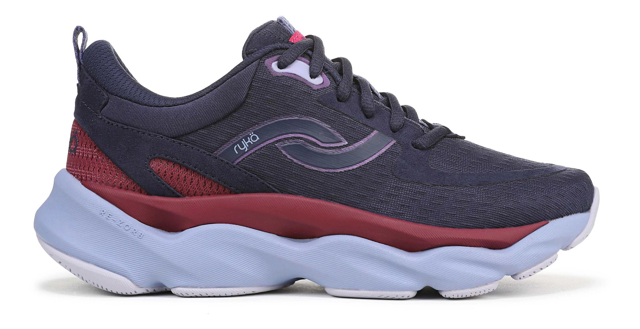 Womens Ryka Re-Zorb Max Walking Shoe | Road Runner Sports
