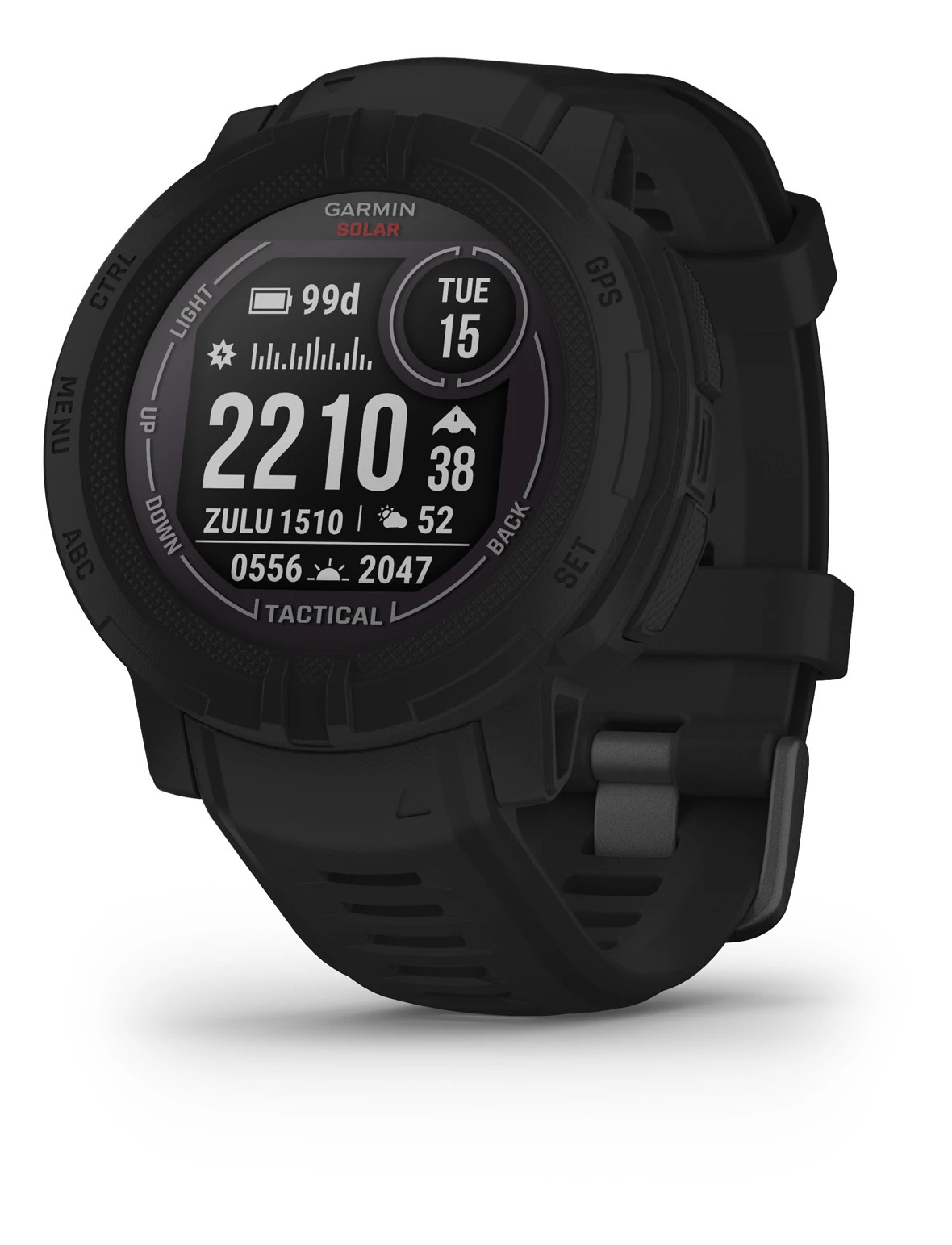 Garmin Instinct 2 Solar Monitors