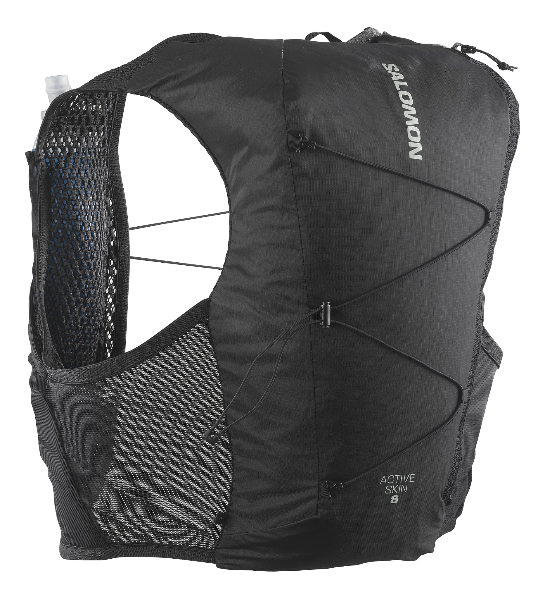 Salomon ACTIVE SKIN 8 ハイドレーションベストS Salomon Active Skin 8 Set Hydration