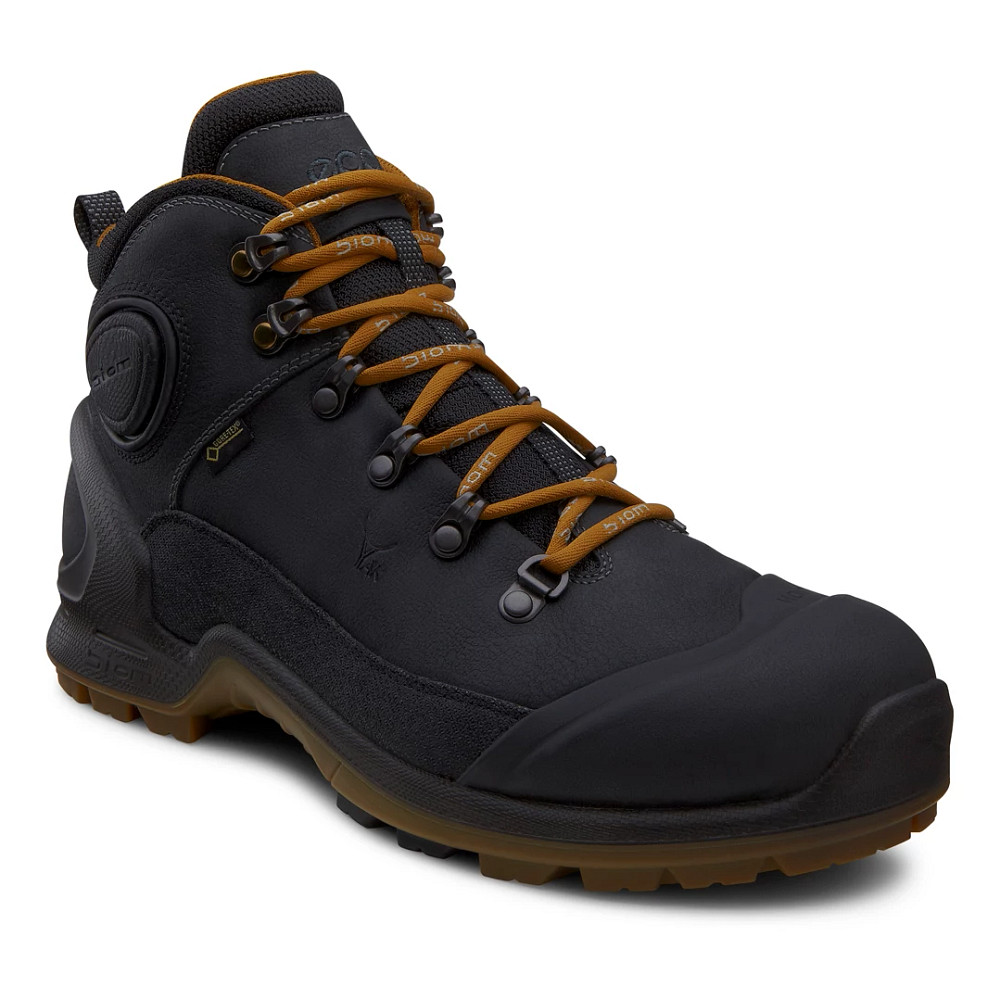 Stolt Giotto Dibondon Mekanisk Mens Ecco USA Biom Terrain-AKKA Mid Plus GTX Hiking Shoe
