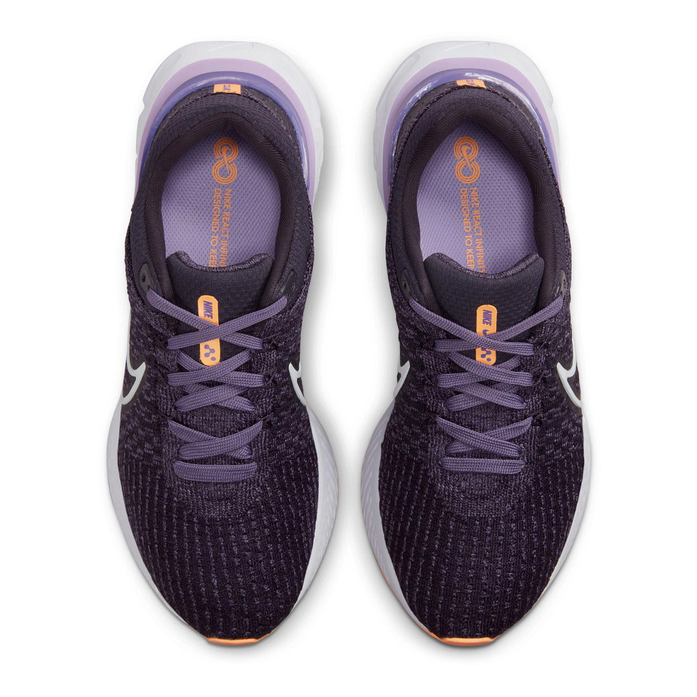 Nike React Infinity 3 Women's Road Running Shoes.