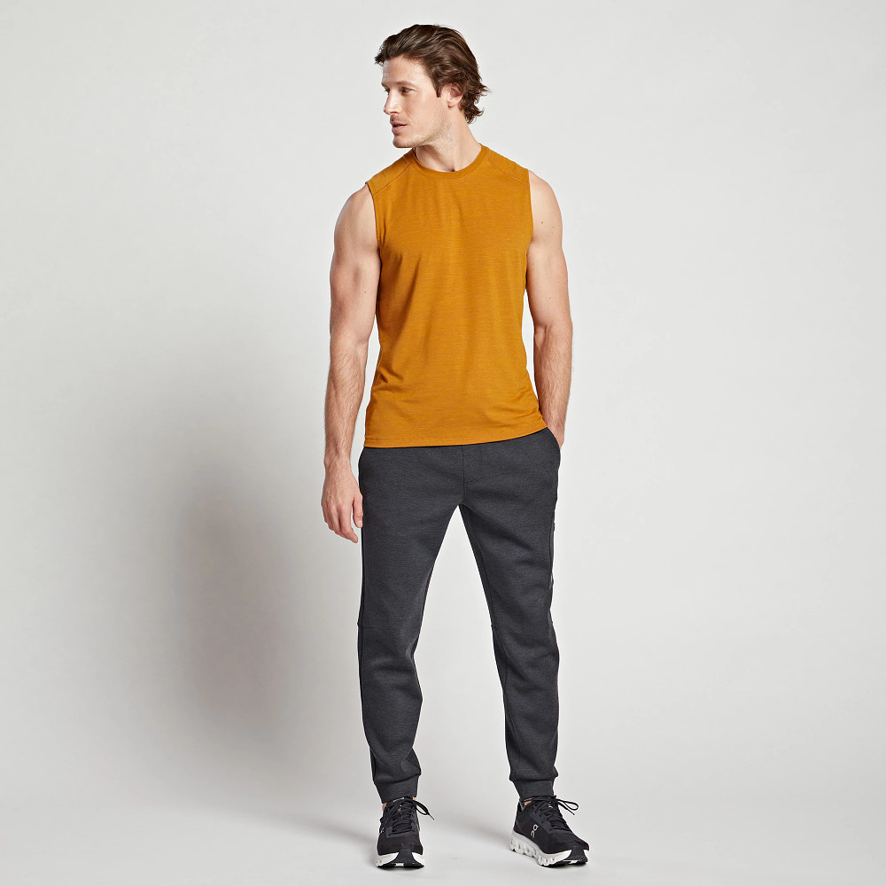 【MODERNIF】Mono jogger pants MOKEWEN Men's Women Combat Tactical Layered Cover Front