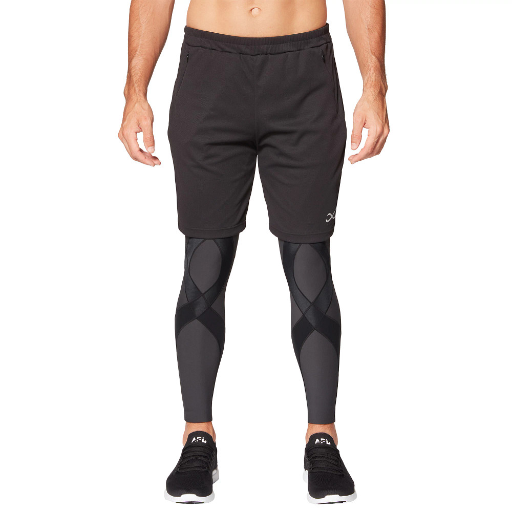 ウォーキング・ランニングウェア CW-X HZO636 GENERATOR MODEL Endurance Generator Joint & Muscle Compression Tight - Men's