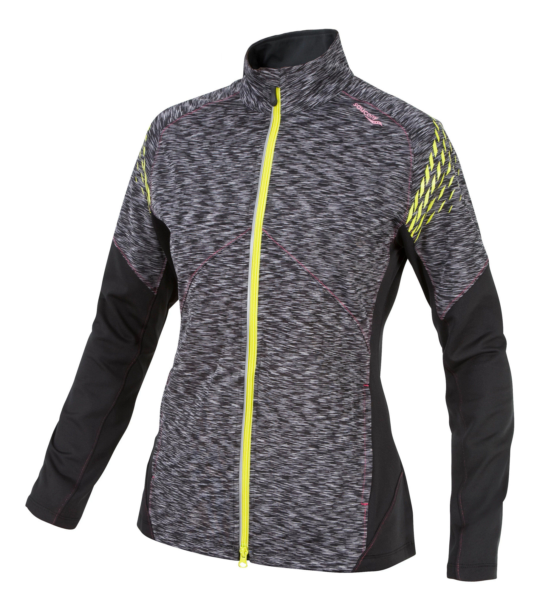 Saucony nomad jacket womens on sale yellow