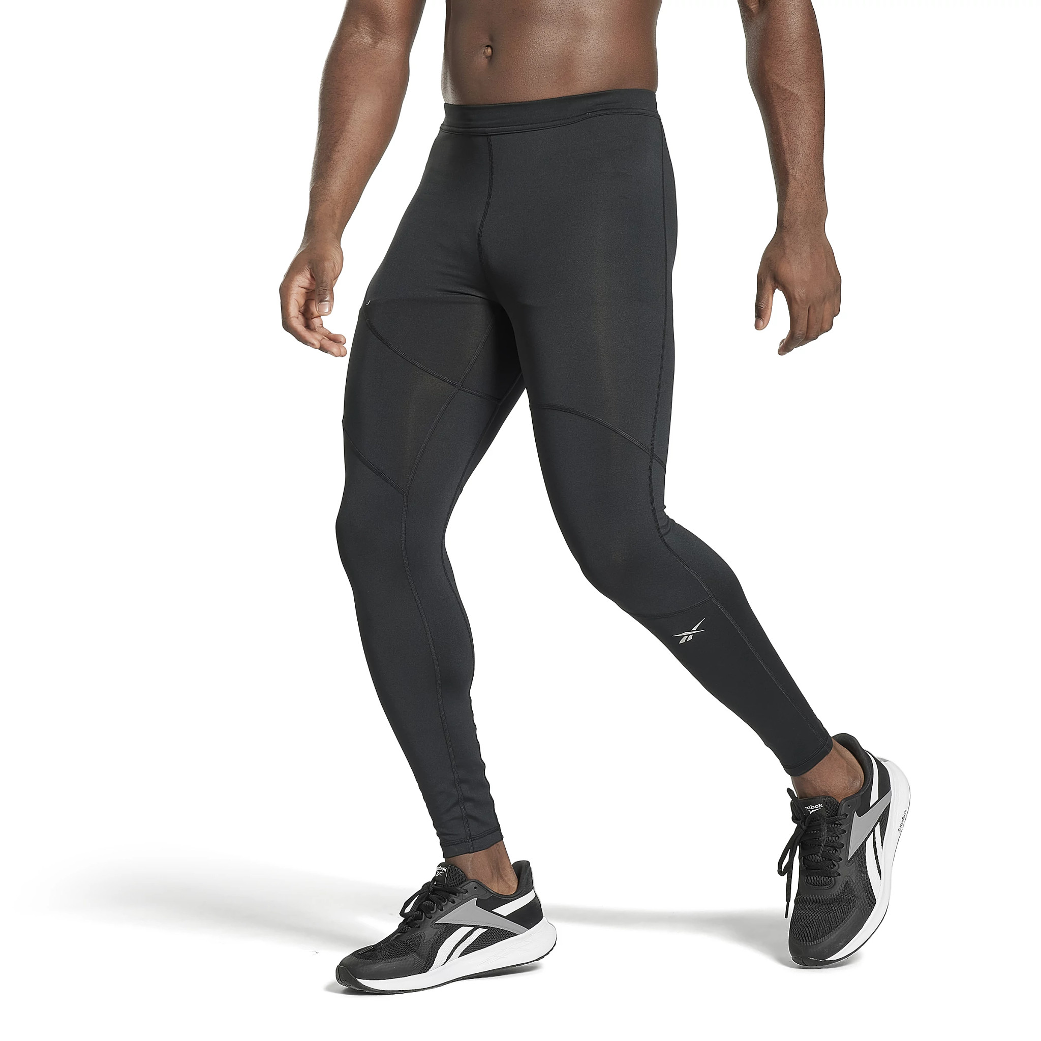reebok speedwick color block legging