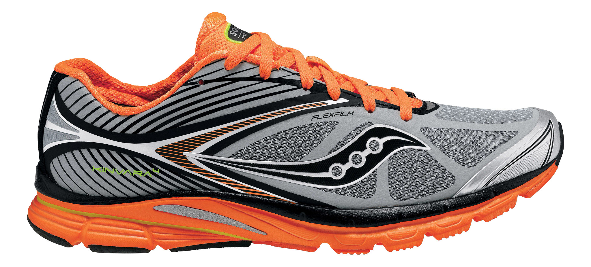 Mens Saucony Kinvara 4 ViZiGLO Running Shoe