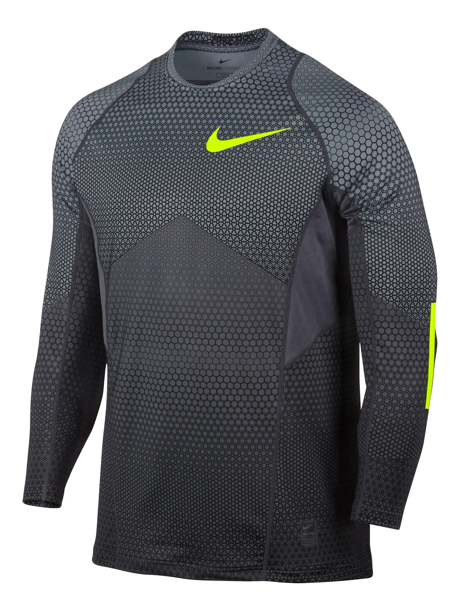 Nike pro hyperwarm fitted cheap long sleeve