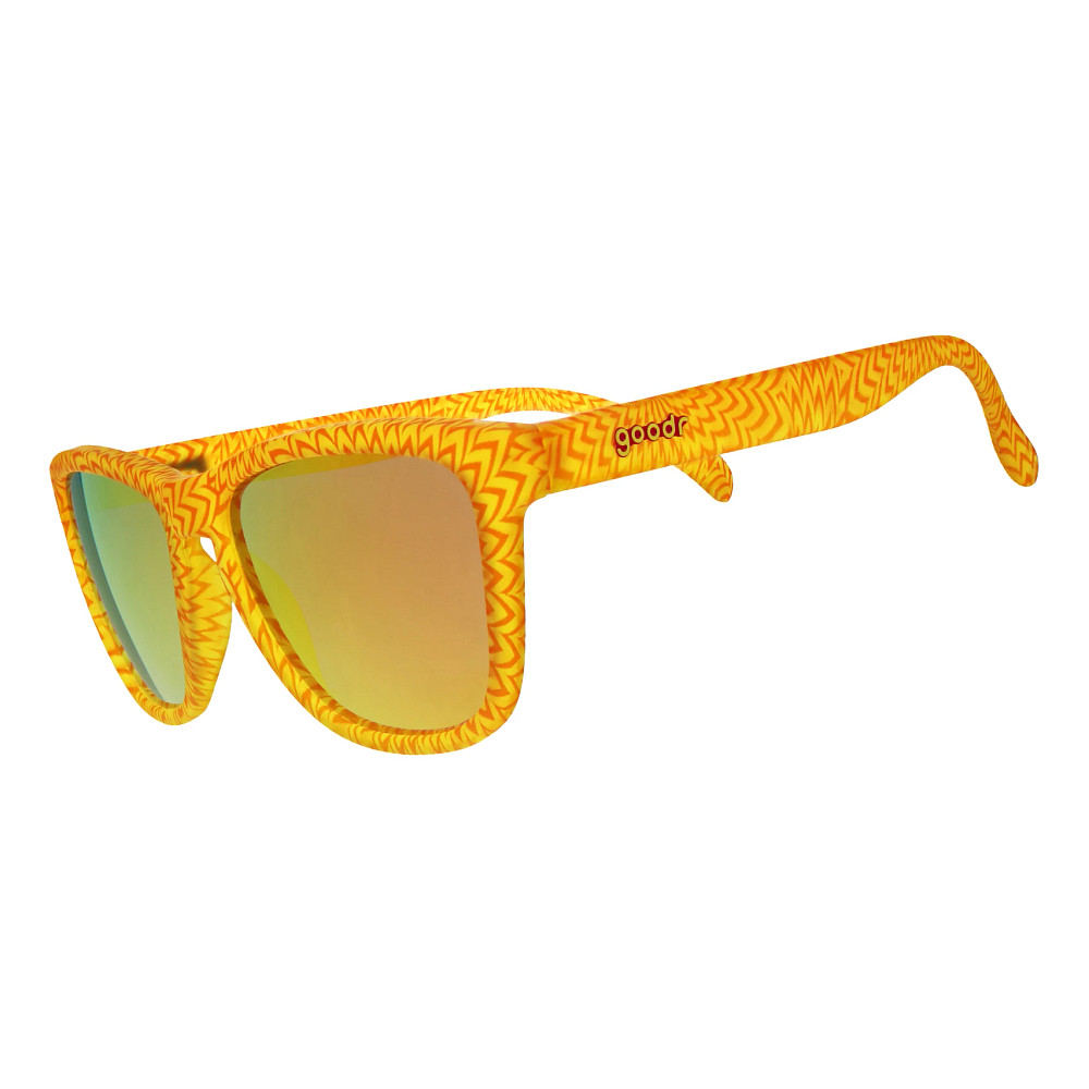 Goodr best sale yellow sunglasses